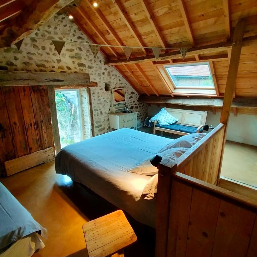 Suites De Campagne Les Eydieux, Petits Dejeuners Inclus Saint-Angel  Kültér fotó